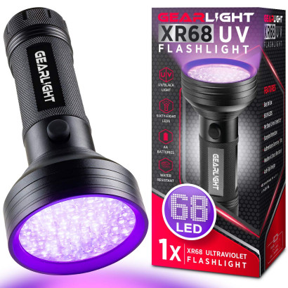 GearLight XR68 Linterna de...